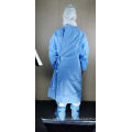 Safety Protection Clothes Suit Disposable Medical Isolation Protective Clothing for Common Isolation of Outpatient Service Ward